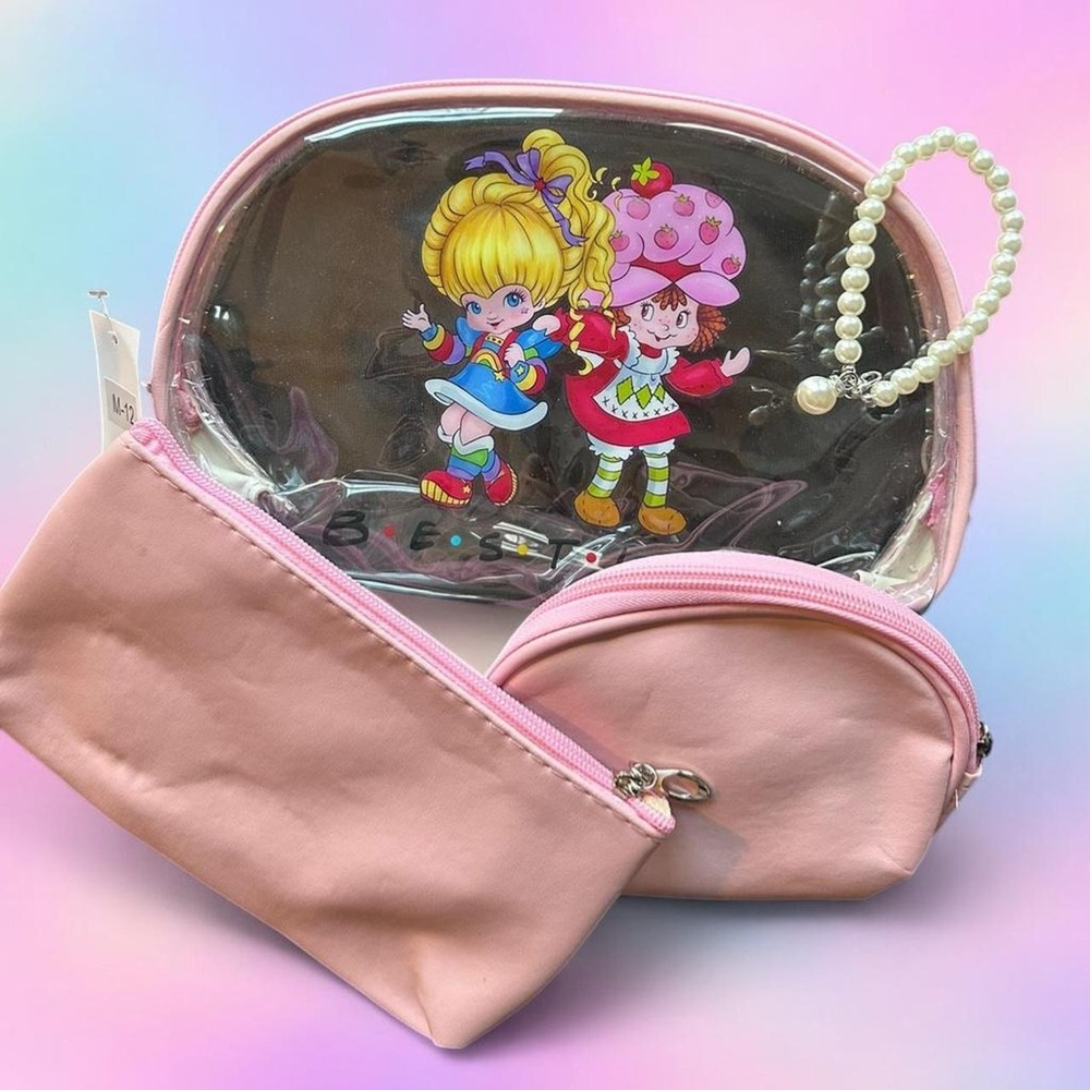 3 piece cosmetic set
